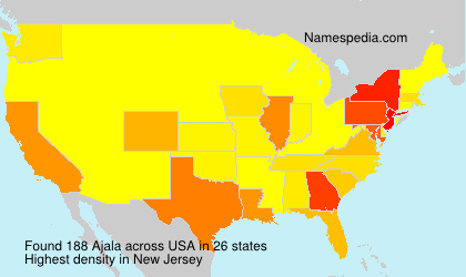 Surname Ajala in USA Surname Ajala in USA
