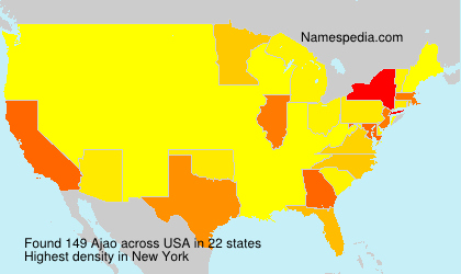 Surname Ajao in USA Surname Ajao in USA
