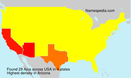 Surname Ajca in USA Surname Ajca in USA