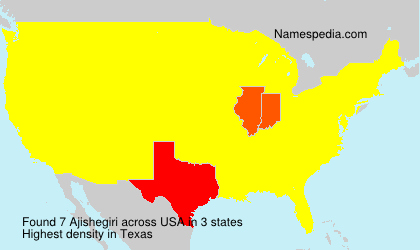 Ajishegiri Ajishegiri