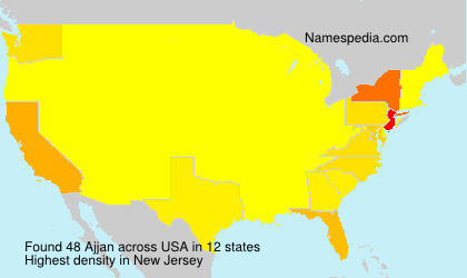 Surname Ajjan in USA Surname Ajjan in USA
