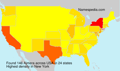 Surname Ajmera in USA Surname Ajmera in USA
