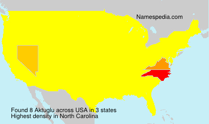 Surname Aktuglu in USA Surname Aktuglu in USA