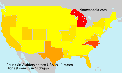 Surname Alabbas in USA Surname Alabbas in USA