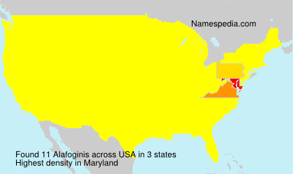 Surname Alafoginis in USA Surname Alafoginis in USA