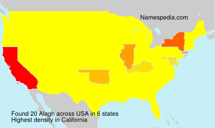 Surname Alagh in USA Surname Alagh in USA