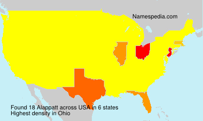 Surname Alappatt in USA Surname Alappatt in USA