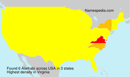 Surname Alarhabi in USA Surname Alarhabi in USA