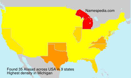 Surname Alasad in USA Surname Alasad in USA