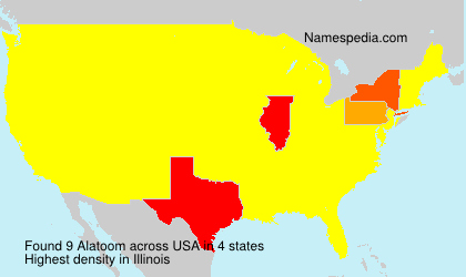 Surname Alatoom in USA Surname Alatoom in USA
