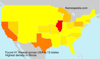 Surname Alawad in USA Surname Alawad in USA
