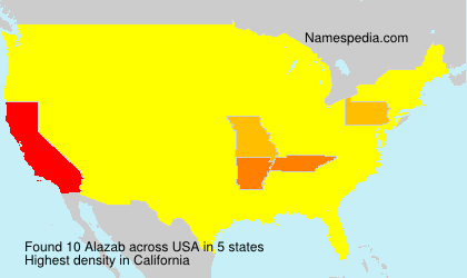 Surname Alazab in USA Surname Alazab in USA