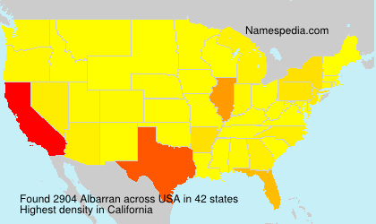 Surname Albarran in USA Surname Albarran in USA