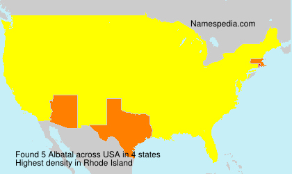 Surname Albatal in USA Surname Albatal in USA