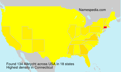Surname Albrycht in USA Surname Albrycht in USA