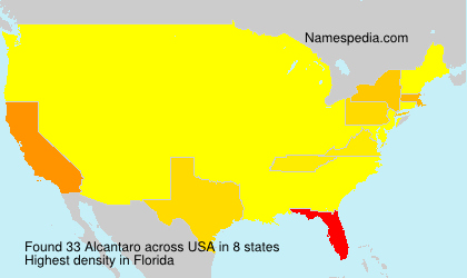 Surname Alcantaro in USA Surname Alcantaro in USA