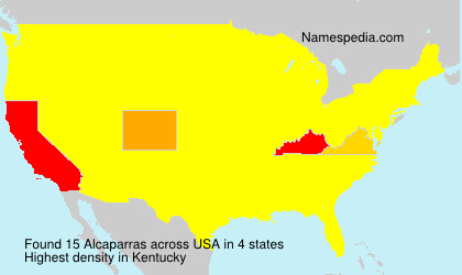 Surname Alcaparras in USA Surname Alcaparras in USA