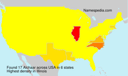 Surname Alchaar in USA Surname Alchaar in USA