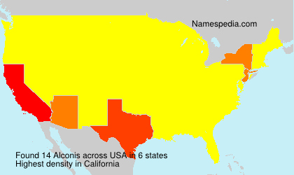 Surname Alconis in USA Surname Alconis in USA