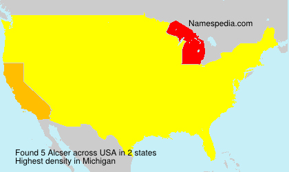 Surname Alcser in USA Surname Alcser in USA
