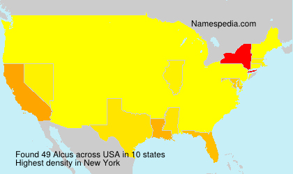 Surname Alcus in USA Surname Alcus in USA