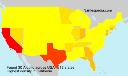 Surname Aldolfo in USA Surname Aldolfo in USA