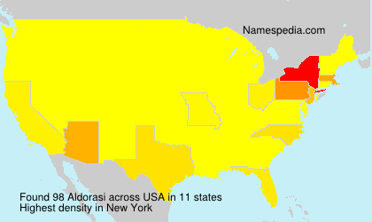 Surname Aldorasi in USA Surname Aldorasi in USA
