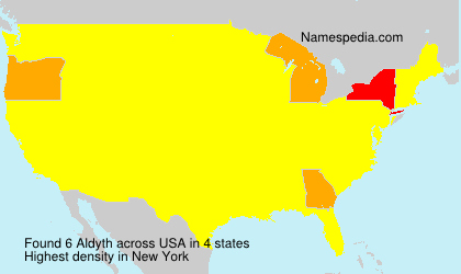 Surname Aldyth in USA Surname Aldyth in USA