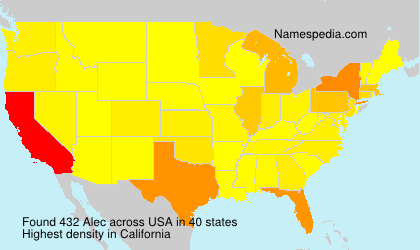 Surname Alec in USA Surname Alec in USA