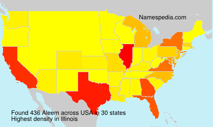 Surname Aleem in USA Surname Aleem in USA