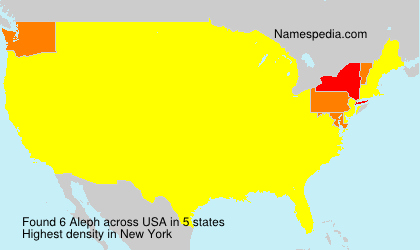 Surname Aleph in USA Surname Aleph in USA