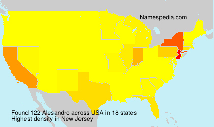 Surname Alesandro in USA Surname Alesandro in USA