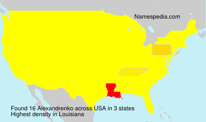 Alexandrenko Alexandrenko