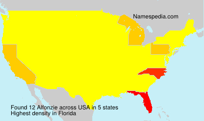 Alfonzie Alfonzie