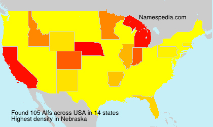Surname Alfs in USA Surname Alfs in USA