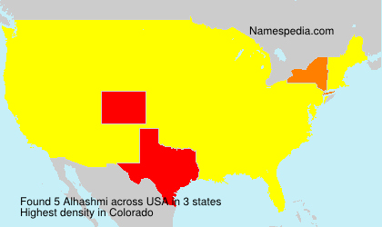Surname Alhashmi in USA Surname Alhashmi in USA
