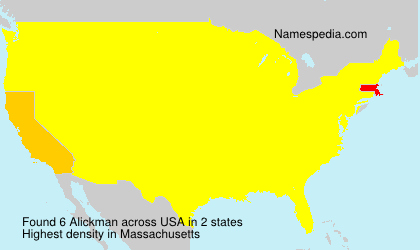Alickman Alickman