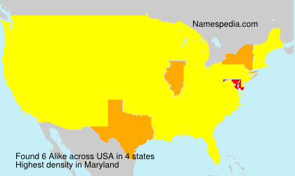 Surname Alike in USA Surname Alike in USA