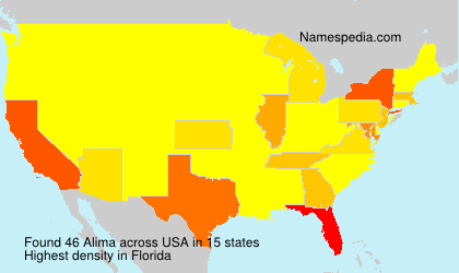 Surname Alima in USA Surname Alima in USA