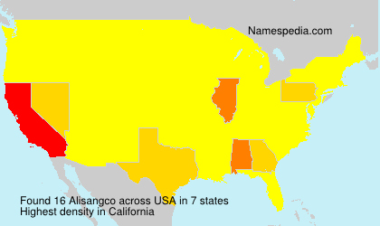 Surname Alisangco in USA Surname Alisangco in USA