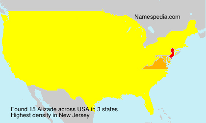 Surname Alizade in USA Surname Alizade in USA