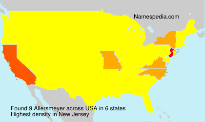 Allersmeyer - USA