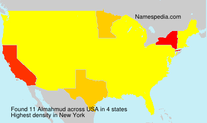 Surname Almahmud in USA Surname Almahmud in USA