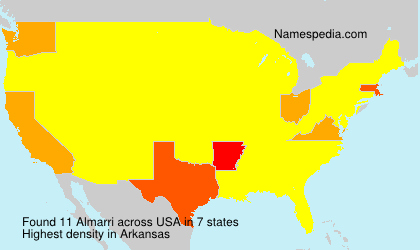 Surname Almarri in USA Surname Almarri in USA