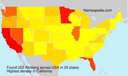 Surname Almberg in USA Surname Almberg in USA