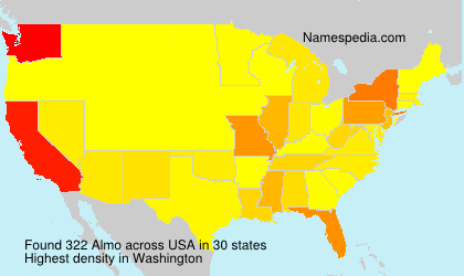 Surname Almo in USA Surname Almo in USA