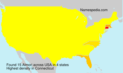Surname Almori in USA Surname Almori in USA