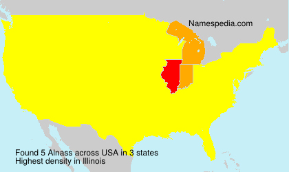 Surname Alnass in USA Surname Alnass in USA