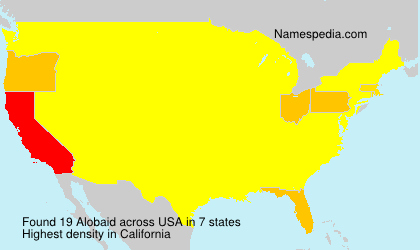Surname Alobaid in USA Surname Alobaid in USA