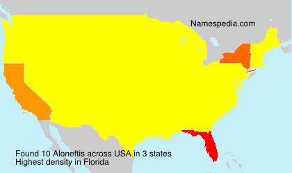 Surname Aloneftis in USA Surname Aloneftis in USA